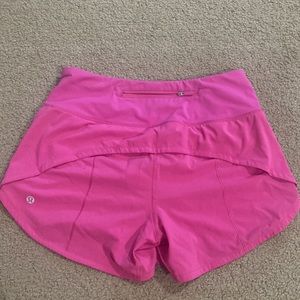 Lulu lemon sonic pink short